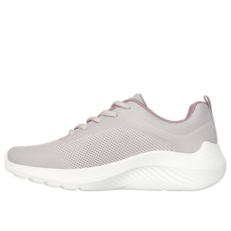 Zapatilla Mujer Bobs Squad Waves Beige Skechers-3