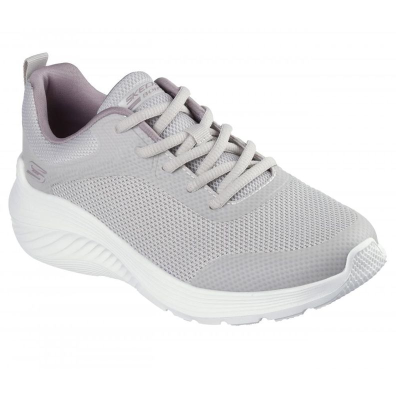 Zapatilla Mujer Bobs Squad Waves Beige Skechers-4