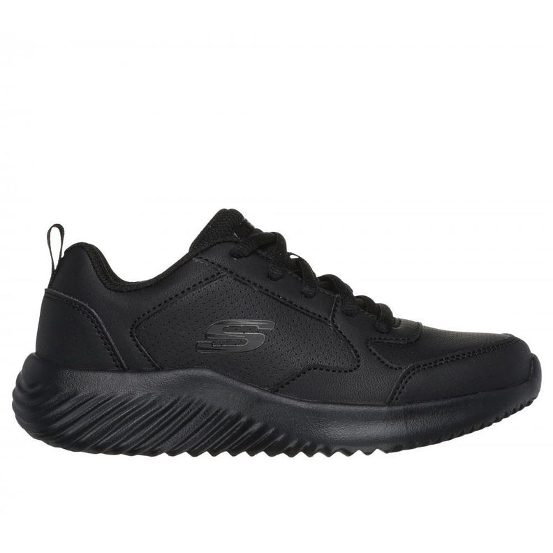 Zapatillas Nino Bounder - Study Squad Negro Skechers CL 26