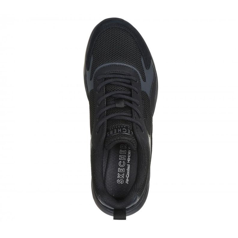 Zapatilla Mujer Uno Peaks Hollywood Hikes Negro Skechers-1