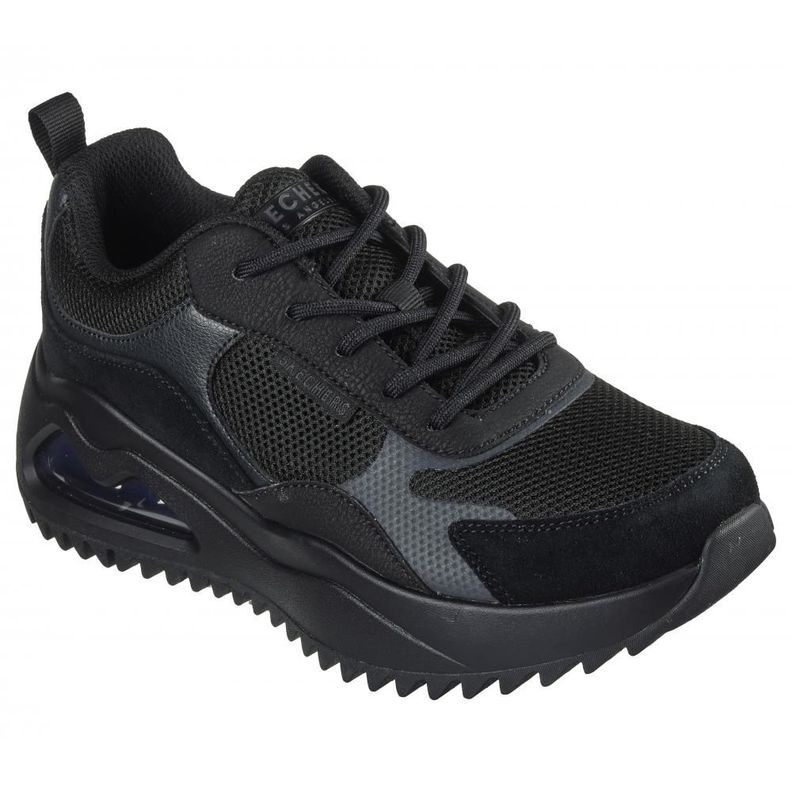 Zapatilla Mujer Uno Peaks Hollywood Hikes Negro Skechers-4