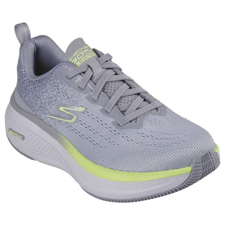 Zapatilla Mujer Go Run Elevate 2.0 Gris Skechers-4