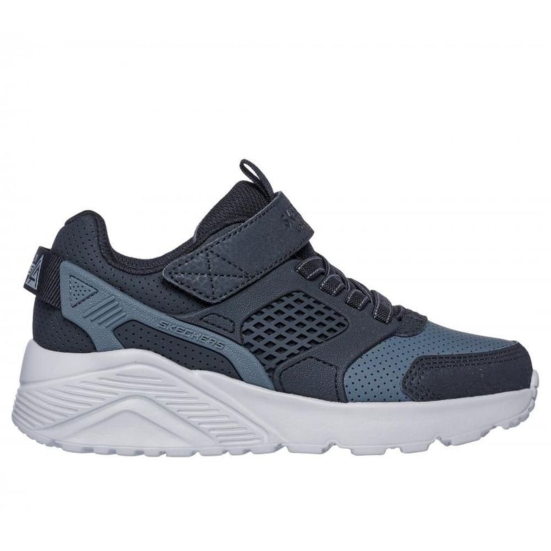 Zapatilla Niño Uno Lite Gridstill Negro Skechers-0