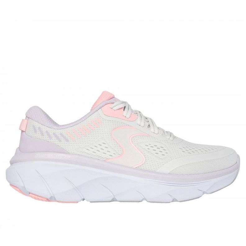 Zapatilla Mujer D'Lux Walker 2.0Active Pace Blanca Skechers-0