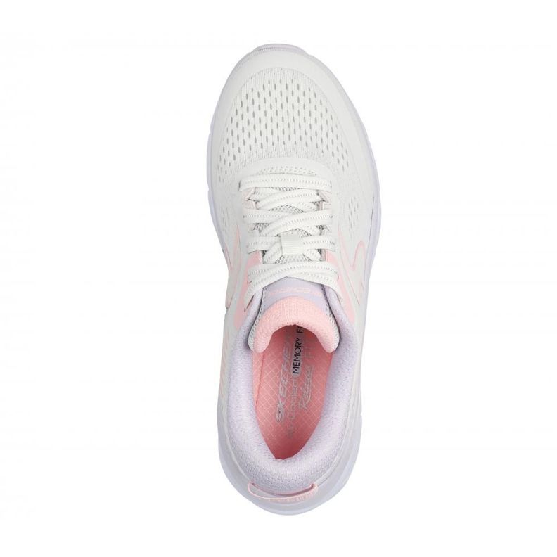 Zapatilla Mujer D'Lux Walker 2.0Active Pace Blanca Skechers-1