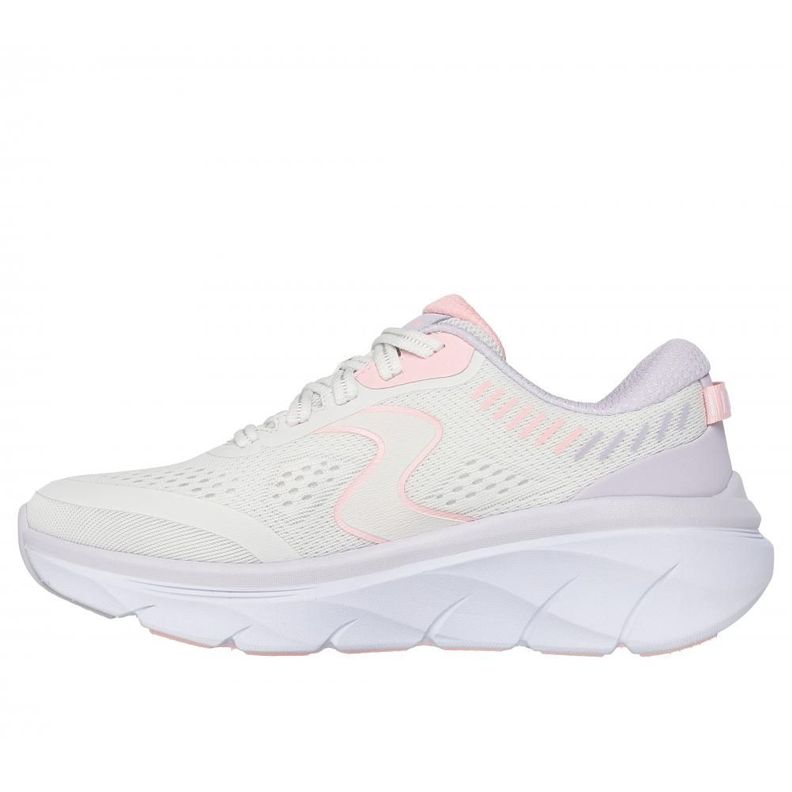 Zapatilla Mujer D'Lux Walker 2.0Active Pace Blanca Skechers-3