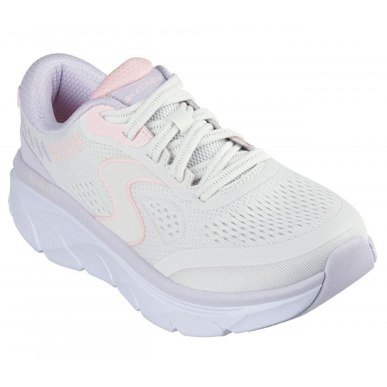 Zapatilla Mujer D'Lux Walker 2.0Active Pace Blanca Skechers-4