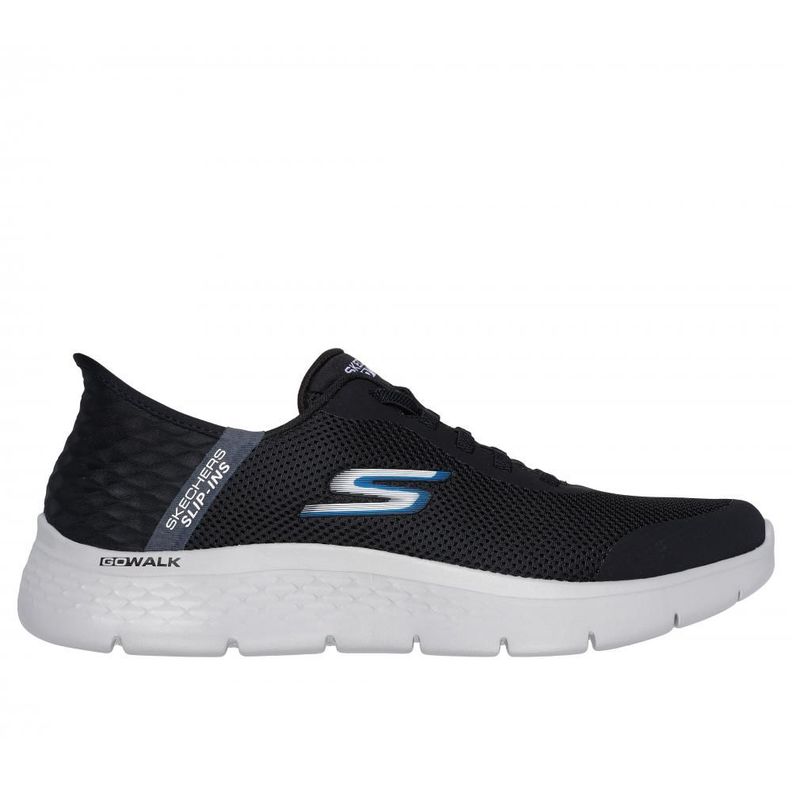 Zapatilla Hombre Skechers Slip-ins: Go Walk Flex Hands Negro-0