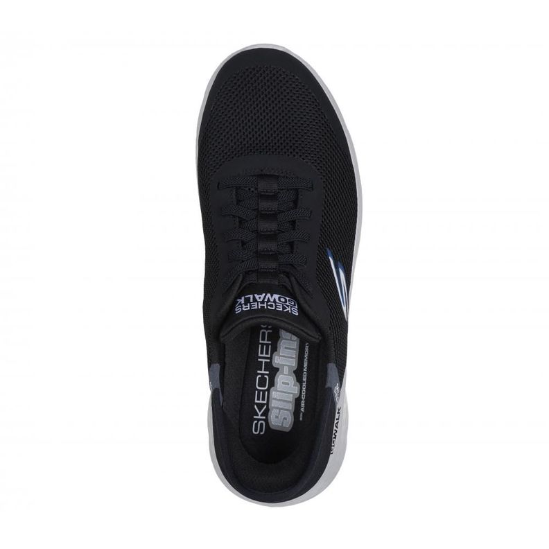 Zapatilla Hombre Skechers Slip-ins: Go Walk Flex Hands Negro-1