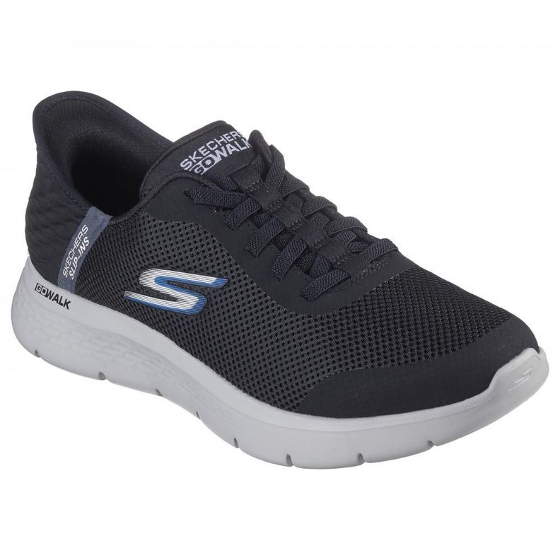 Zapatilla Hombre Skechers Slip-ins: Go Walk Flex Hands Negro-4