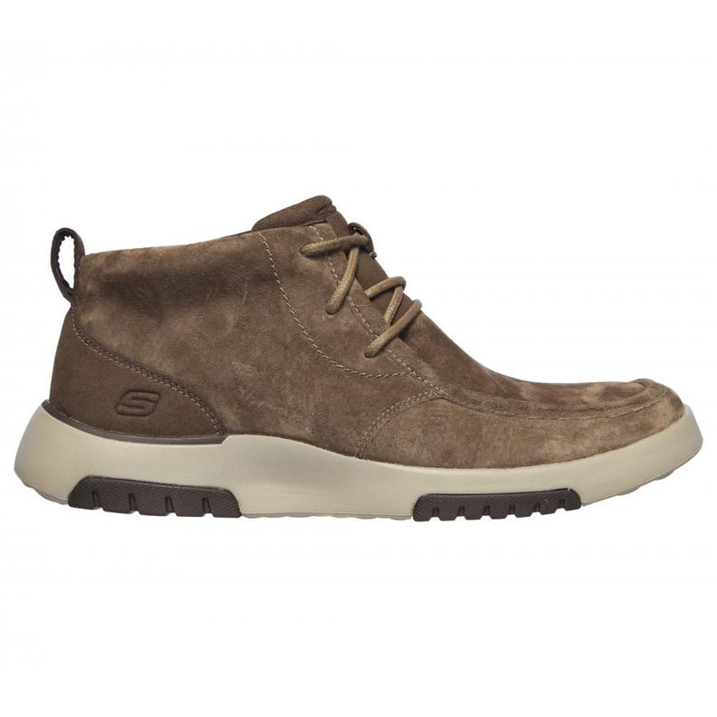 Botín Hombre Bellinger 2.0 Trembo Cafe Skechers -0