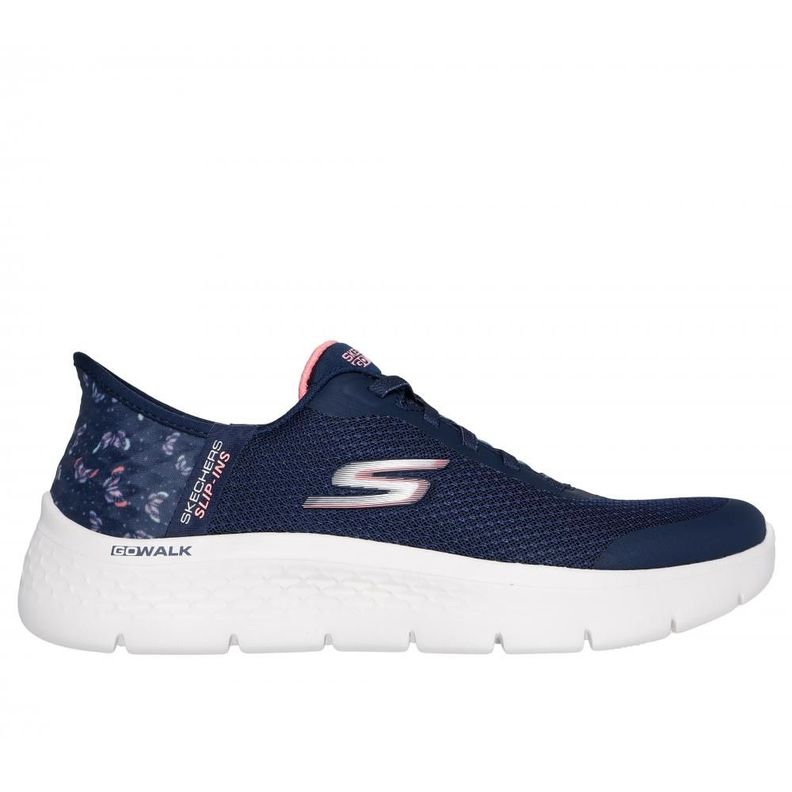 Zapatilla Mujer Go Walk Flex Eva Azul Skechers-0