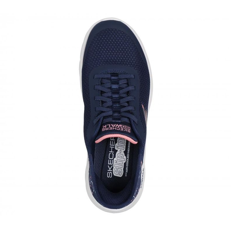 Zapatilla Mujer Go Walk Flex Eva Azul Skechers-1