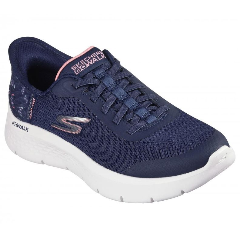 Zapatilla Mujer Go Walk Flex Eva Azul Skechers-4