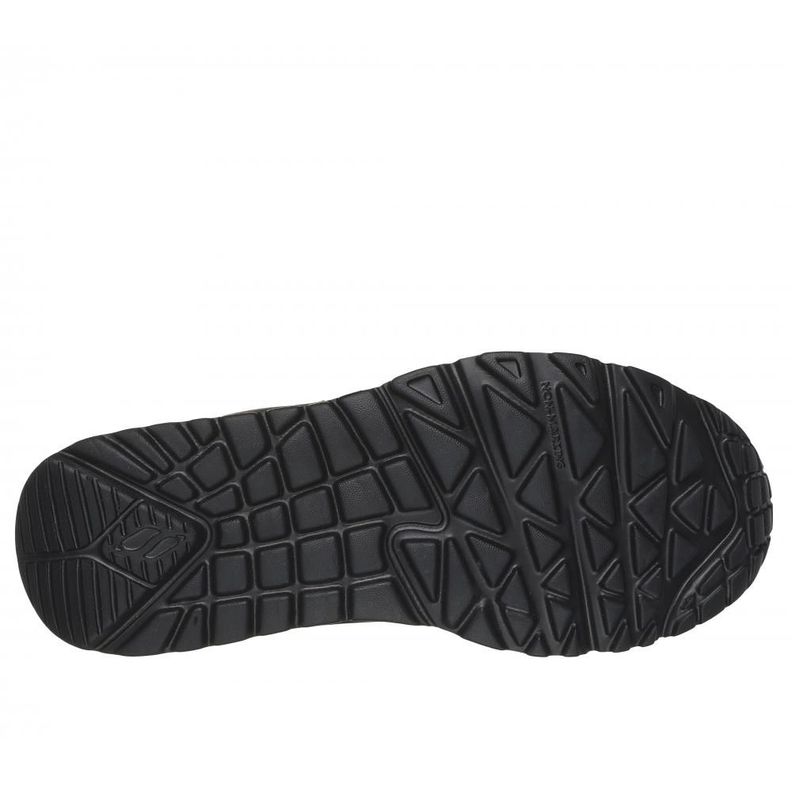 Zapatilla Niña Uno Lite Easy Zip Negro Skechers A-2
