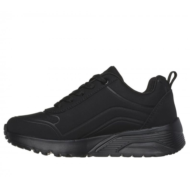 Zapatilla Niña Uno Lite Easy Zip Negro Skechers A-3
