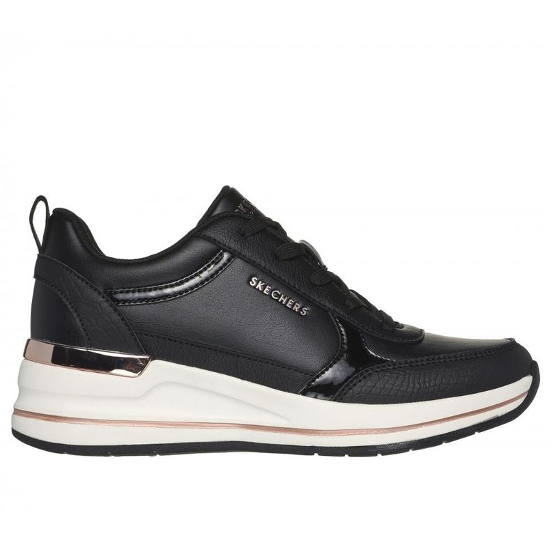 Zapatilla Mujer Billion 2 Mid Lace Up Negro Skechers-0