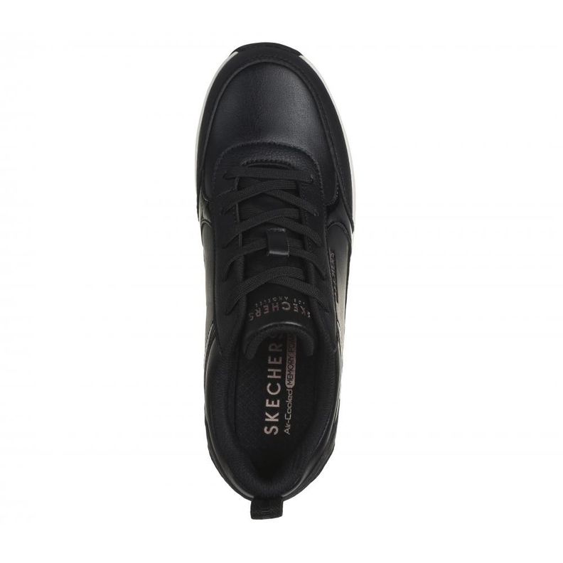 Zapatilla Mujer Billion 2 Mid Lace Up Negro Skechers-1
