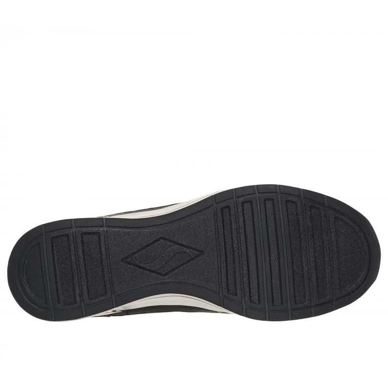 Zapatilla Mujer Billion 2 Mid Lace Up Negro Skechers-2