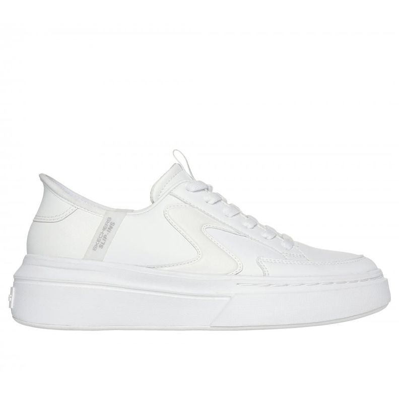 Zapatilla Mujer Skechers Slip-ins: Cordova Classic Blanco-0