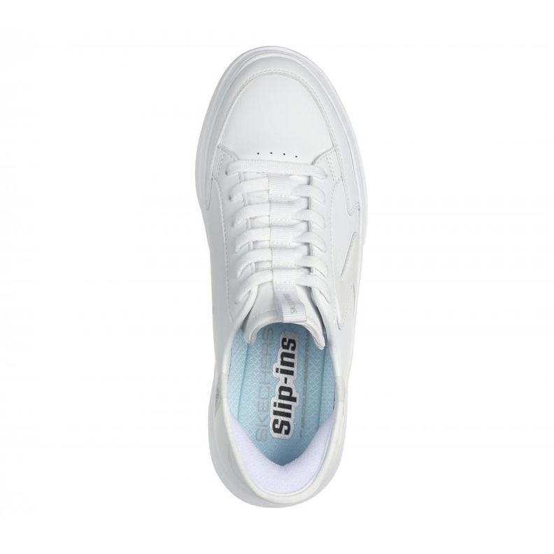 Zapatilla Mujer Skechers Slip-ins: Cordova Classic Blanco-1