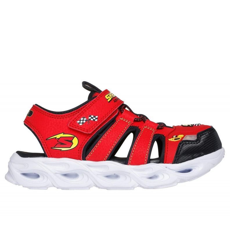 Sandalia Niño Thermo-Splash Hydro-Flare Rojo Skechers-0