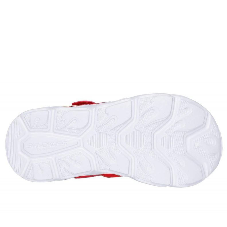 Sandalia Niño Thermo-Splash Hydro-Flare Rojo Skechers-2