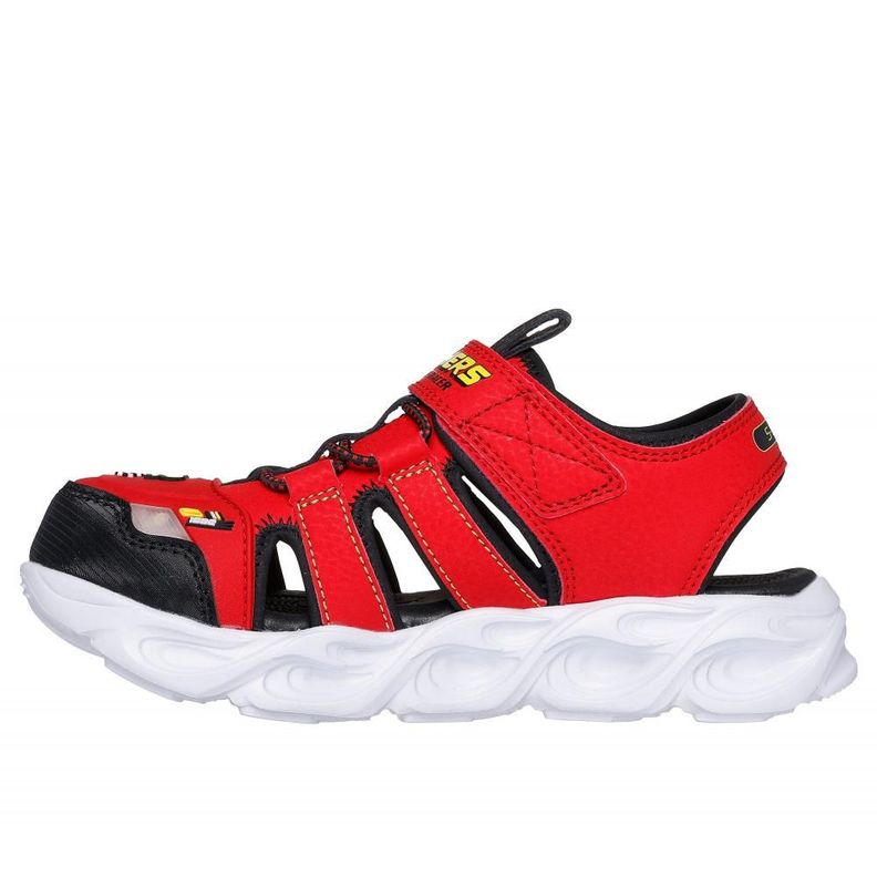Sandalia Niño Thermo-Splash Hydro-Flare Rojo Skechers-3