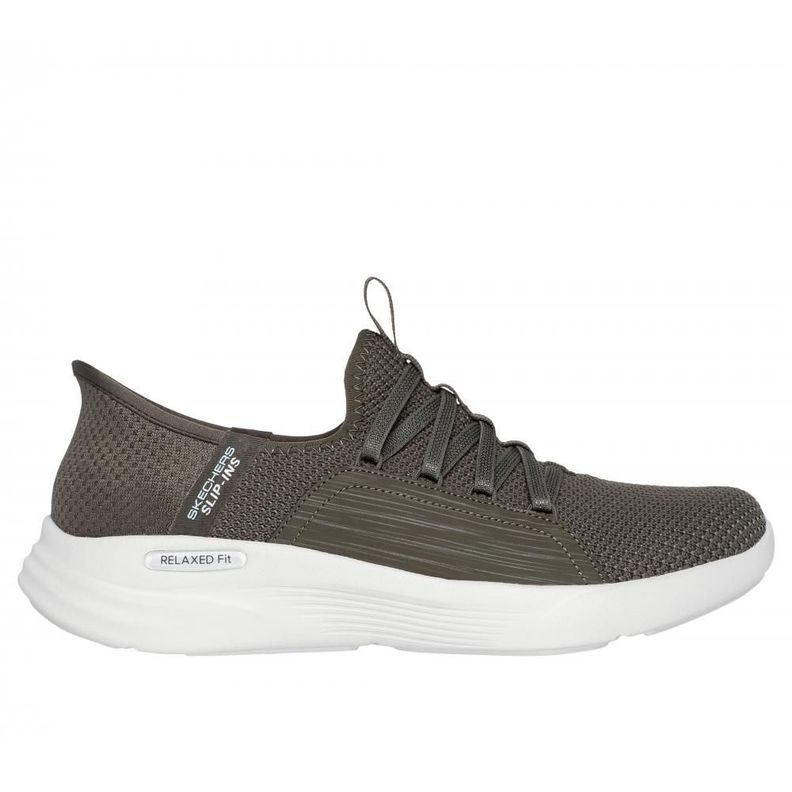 Zapatilla Mujer Skechers Slip-ins: Relaxed Fit™ Sport Verde-0