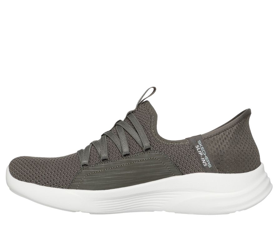 Zapatilla Mujer Skechers Slip-ins: Relaxed Fit™ Sport Verde-4
