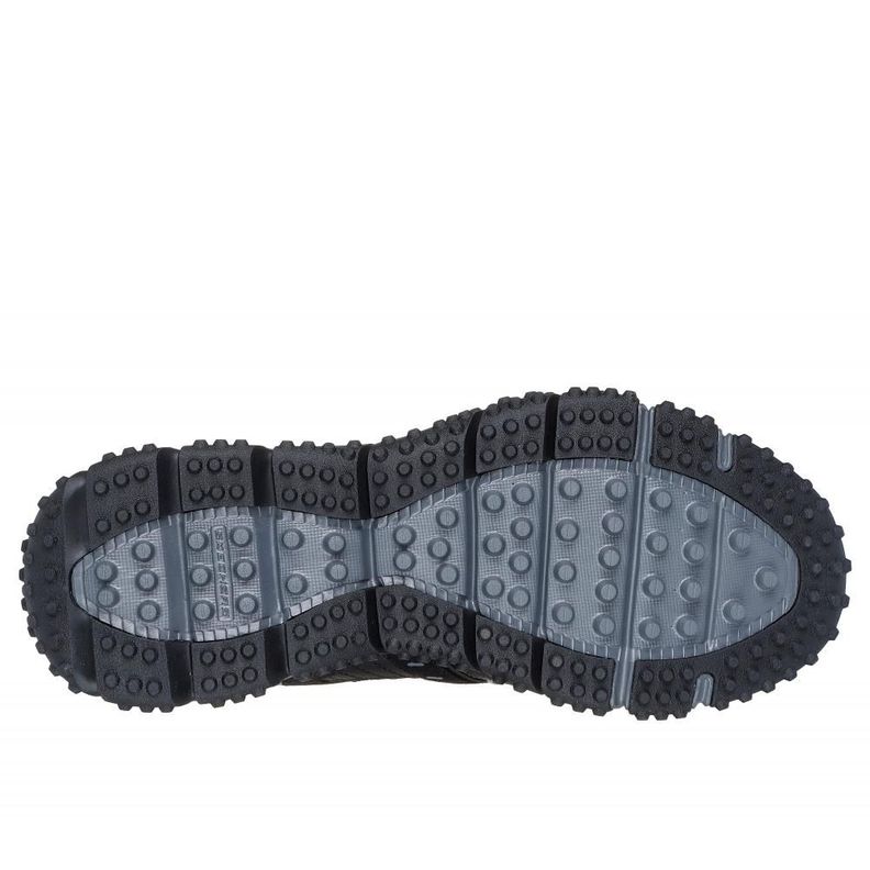 Zapatilla Hombre Urban Trax Negro Skechers-2