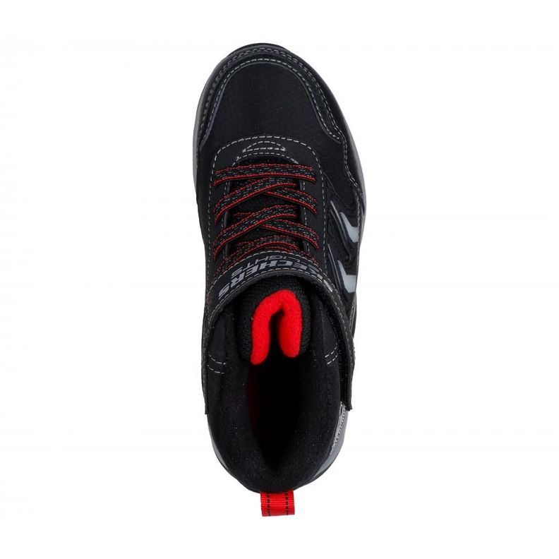 Zapatilla Niño Storm Blazer Glow Roam Negro Skechers-1