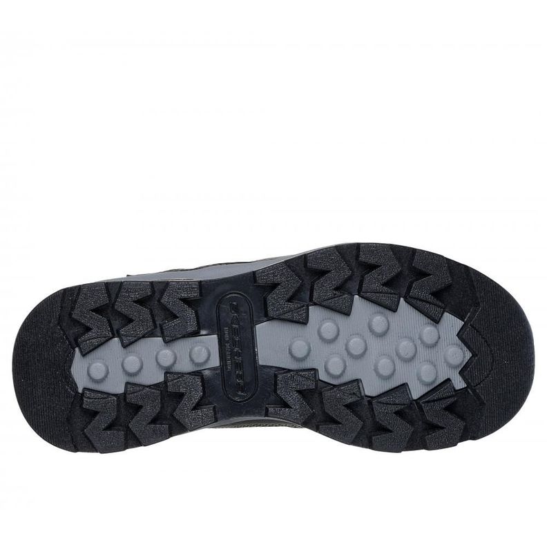 Zapatilla Niño Storm Blazer Glow Roam Negro Skechers-2