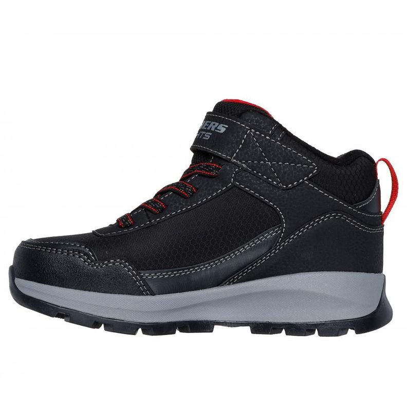 Zapatilla Niño Storm Blazer Glow Roam Negro Skechers-3