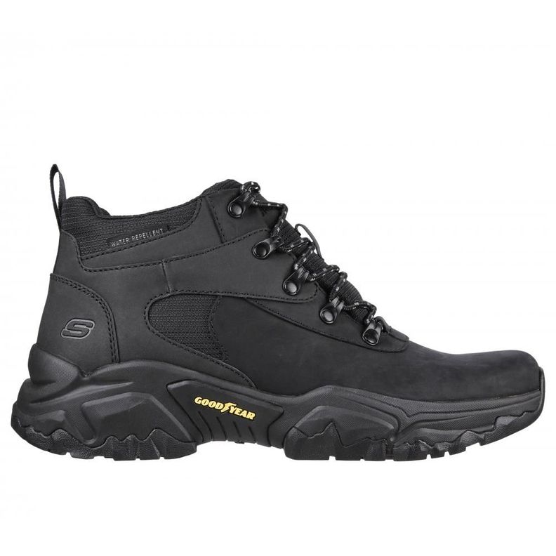 Botín Hombre Terraform Renfrow Negro Skechers-0