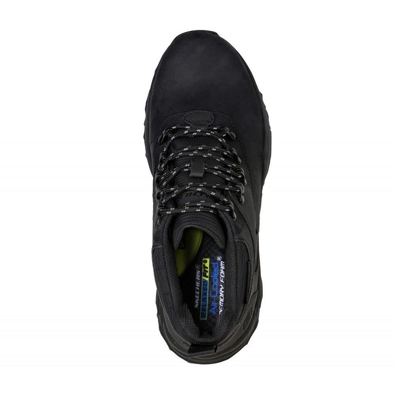 Botín Hombre Terraform Renfrow Negro Skechers-1