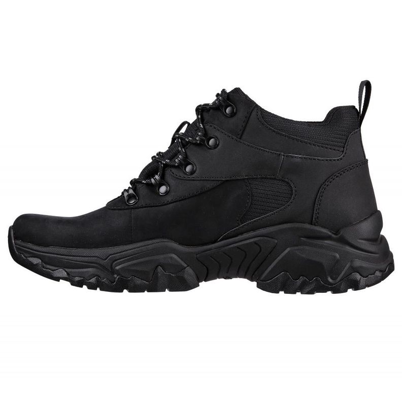Botín Hombre Terraform Renfrow Negro Skechers-3