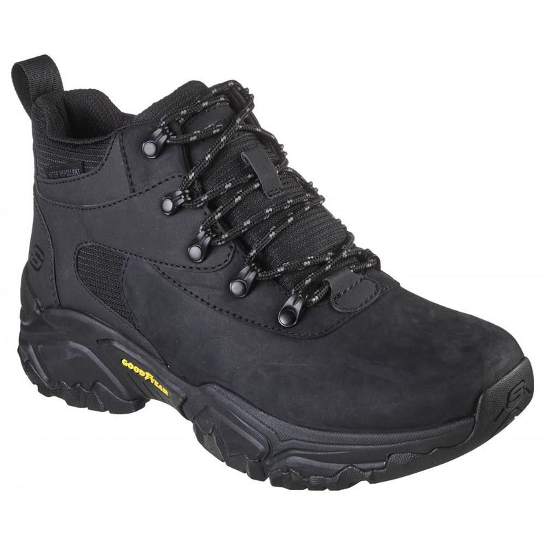 Botín Hombre Terraform Renfrow Negro Skechers-4