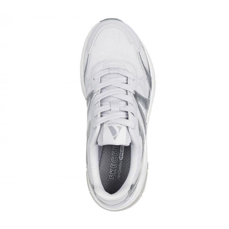 Zapatilla Mujer Shadow Gris Skechers-1