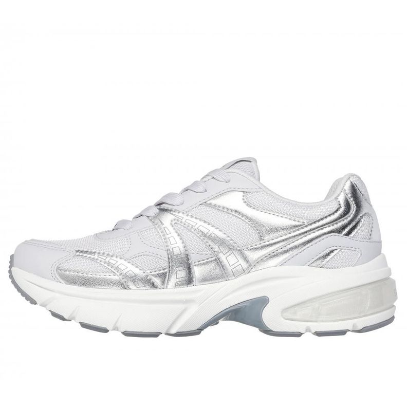 Zapatilla Mujer Shadow Gris Skechers-3
