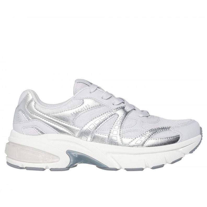 Zapatilla Mujer Shadow Gris Skechers