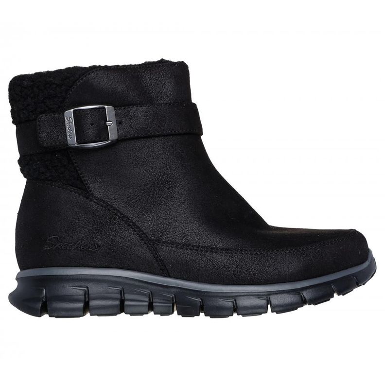 Bototos Mujer Synergy Diva Lane Negro Skechers-0