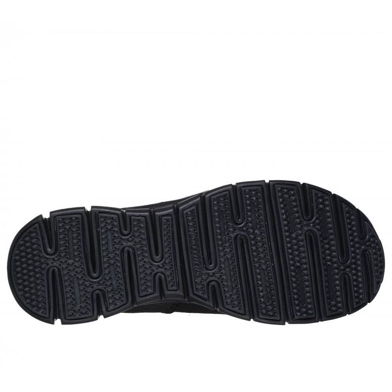 Bototos Mujer Synergy Diva Lane Negro Skechers-2
