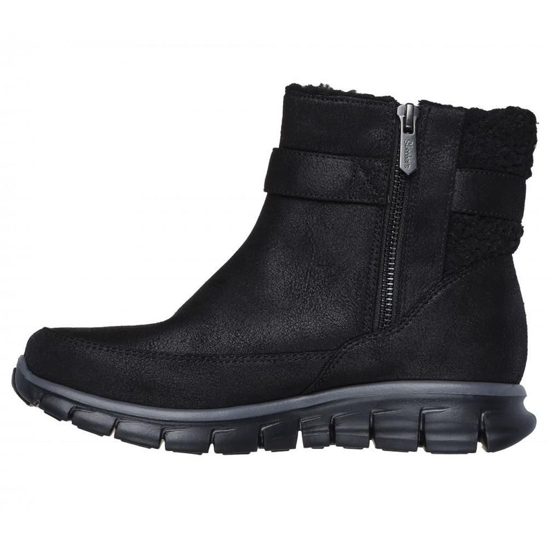 Bototos Mujer Synergy Diva Lane Negro Skechers-3