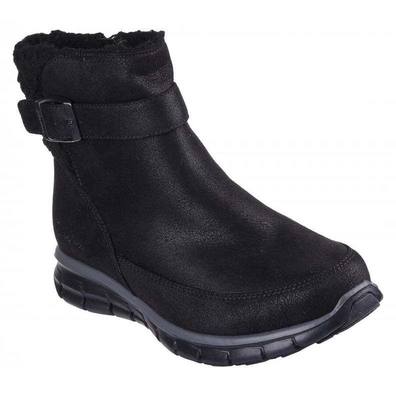 Bototos Mujer Synergy Diva Lane Negro Skechers-5
