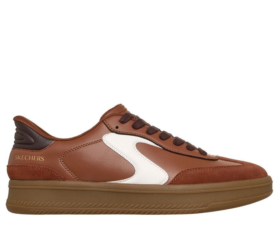 Zapatillas Hombre Slip-ins Hotshot Hi Café Skechers
