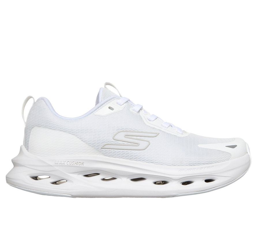 Zapatillas Mujer Max Cushioning Glide-Step Blanco Skechers