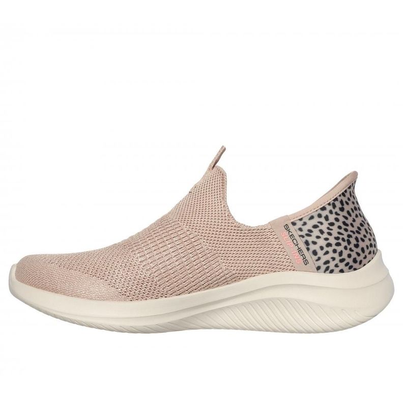 Zapatilla Mujer Skechers Slip-ins: Ultra Flex 3.0 B Beige-3
