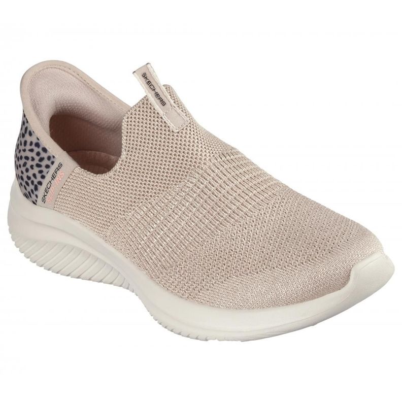Zapatilla Mujer Skechers Slip-ins: Ultra Flex 3.0 B Beige-4