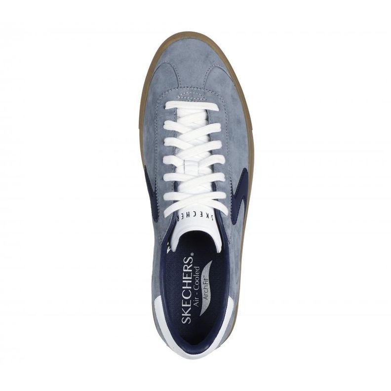 Zapatilla Hombre Arch Fit Legend Romah Gris Skechers-1
